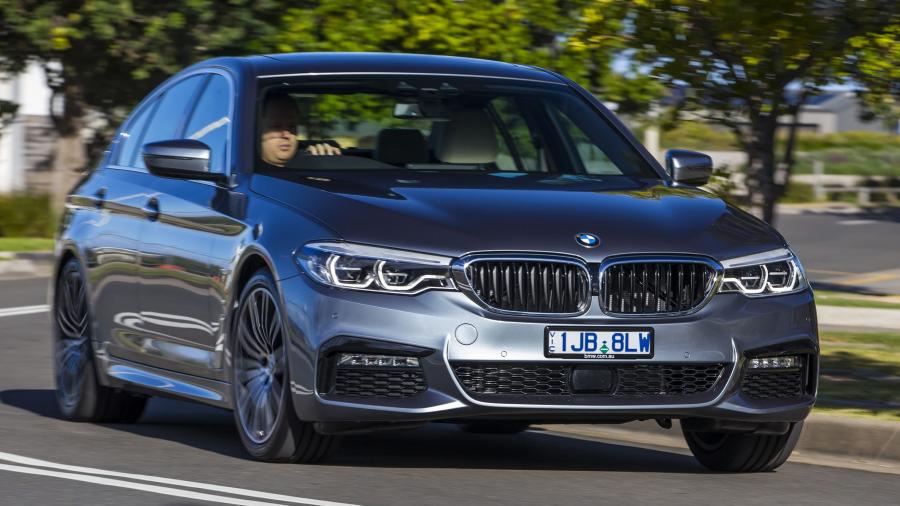  BMW 530e M Sport 2017 года  (AU) (фото 7 из 26)